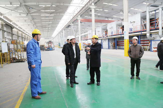 青島、香港客商到我公司洽談合作